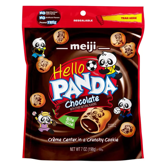 6 Pack Meiji Hello Panda Chocolate (7oz) Cookies Meiji Hello Panda, Latest Products, trending