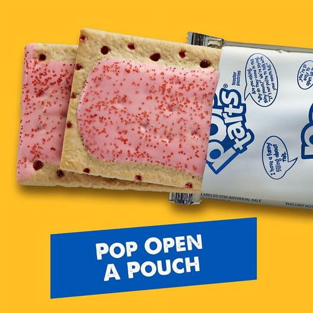 6 Pack Pop Tarts Frosted Cherry Flavor 2 Pastries (3.3 Oz) Snacks Pop Tarts, Latest, trending