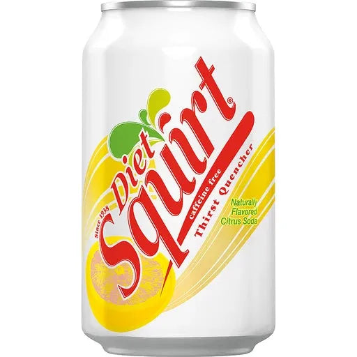 6 Pack Squirt Grapefruit Zero Sugar Soda Soda Pop (not for sale) Squirt, Cases, 6 Pack, Zero Sugar