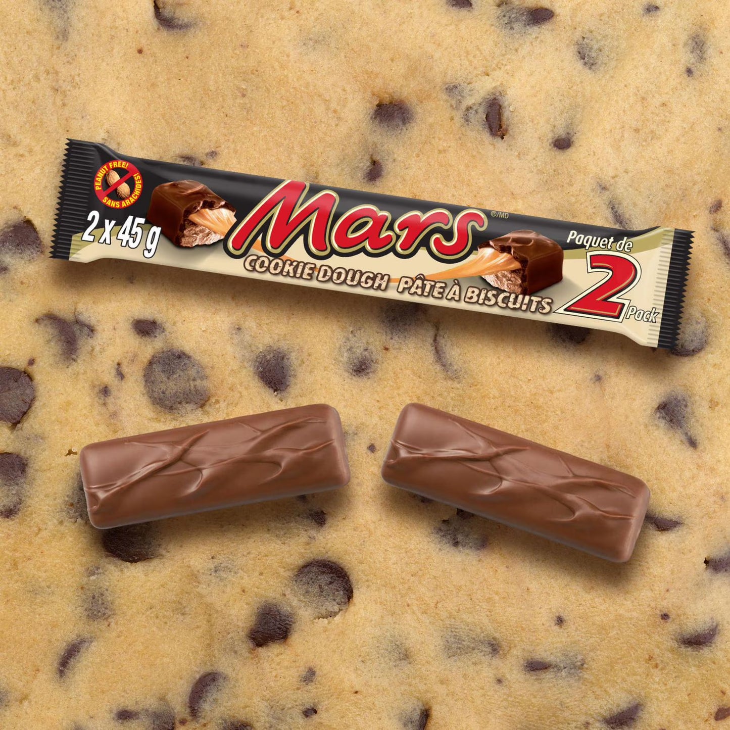 Mars Cookie Dough Chocolate Candy Bars 90g Chocolate Mars, trending, Trending Products, Latest Products