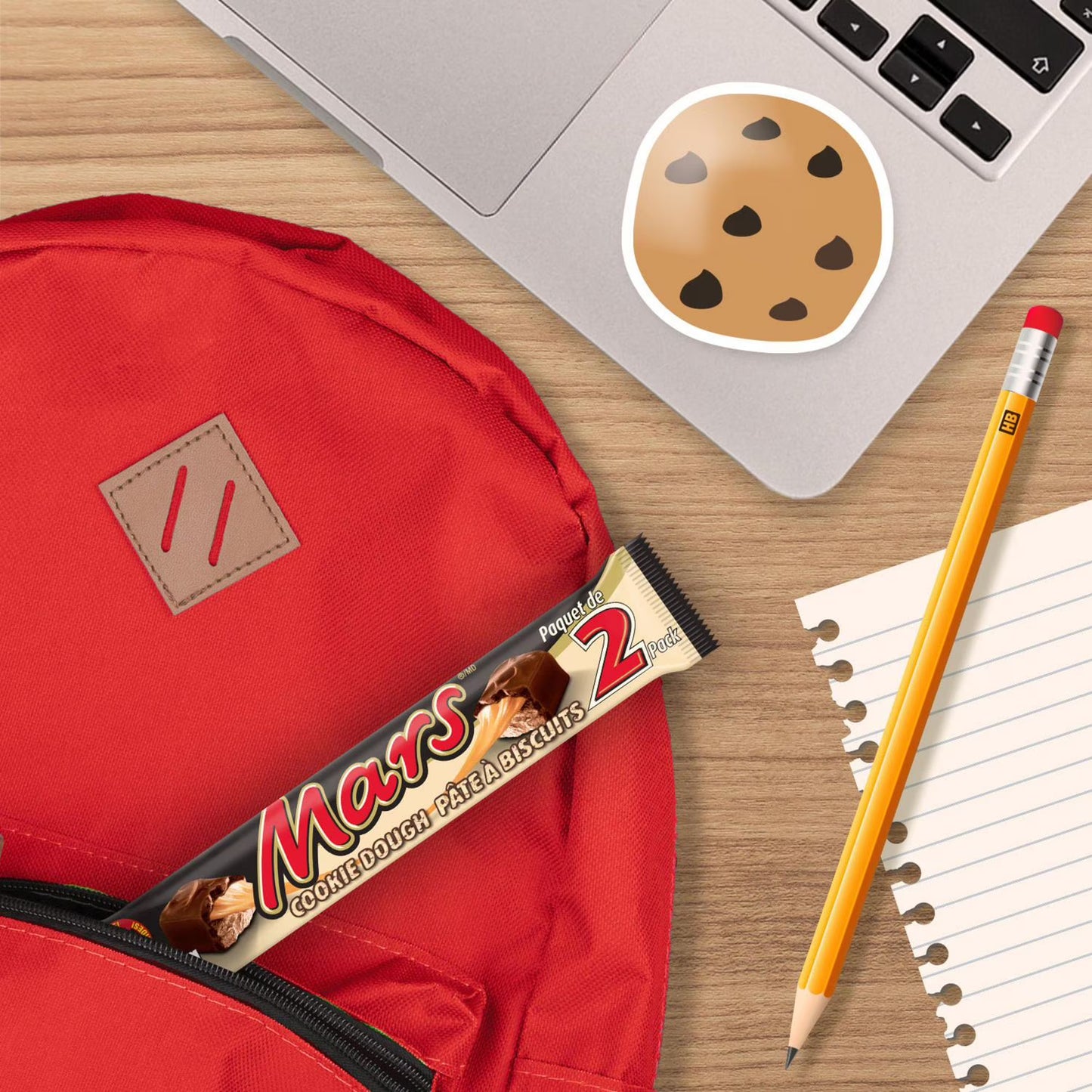 Mars Cookie Dough Chocolate Candy Bars 90g Chocolate Mars, trending, Trending Products, Latest Products