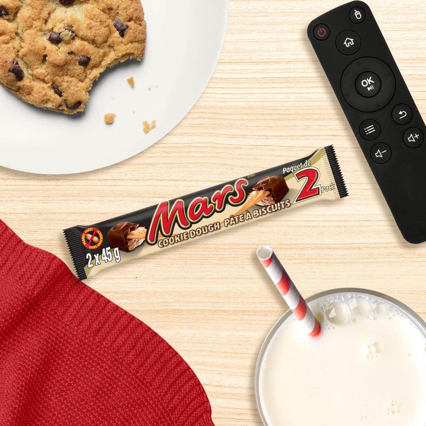 Mars Cookie Dough Chocolate Candy Bars 90g Chocolate Mars, trending, Trending Products, Latest Products