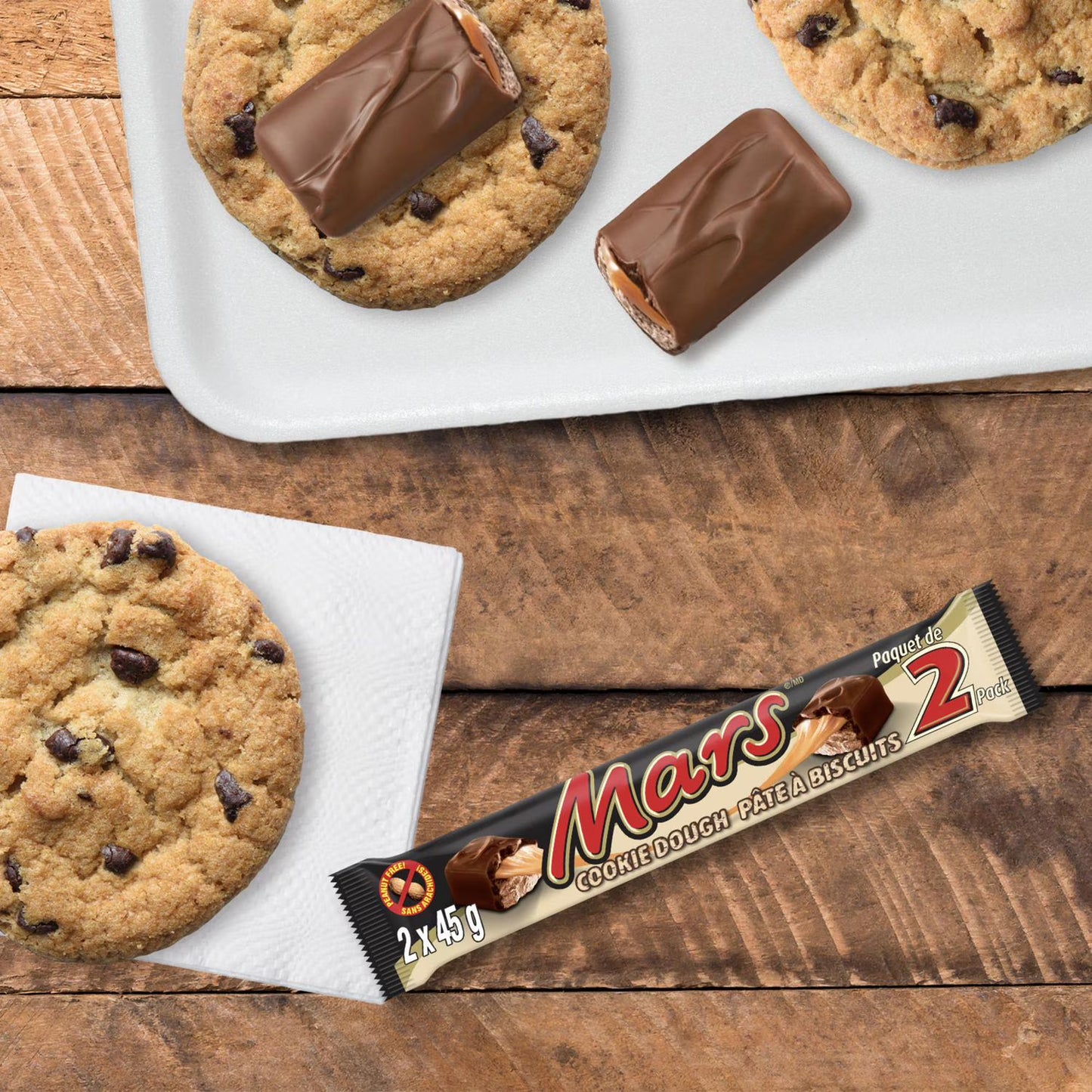Mars Cookie Dough Chocolate Candy Bars 90g Chocolate Mars, trending, Trending Products, Latest Products