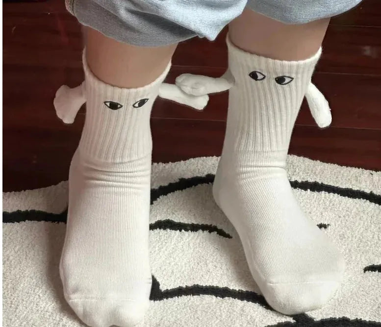 Hold my hand socks for couples or singles lol Quirky Stuff (not for sale) Hand Holding Socks