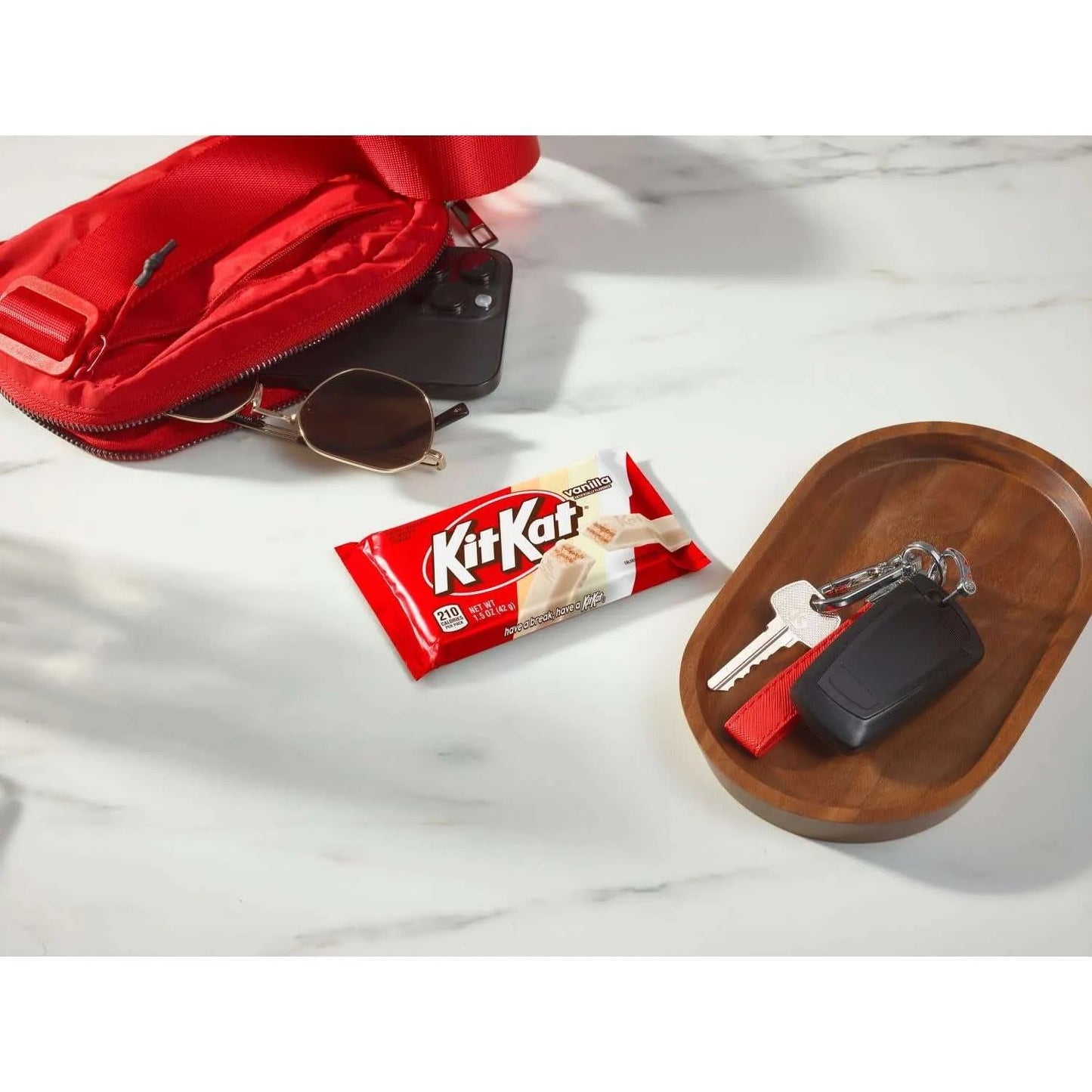 Kit Kat Vanilla Chocolate King Size (85g) Chocolate Kit Kat, Trending, trending products