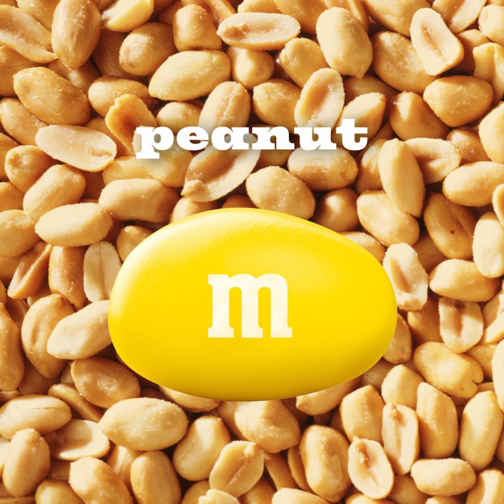 M&M Peanut Chocolate Candy - (3.1Oz) Chocolate M&M , Latest Products, Trending
