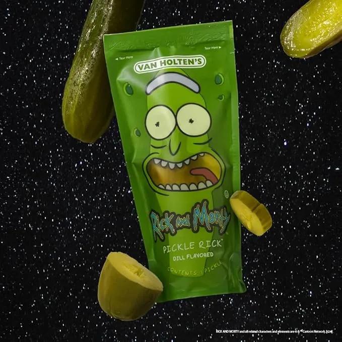 Van Holten's Rick and Morty Pickle Dill Flavored Pickle Van Holten's, Trending, Trending Products