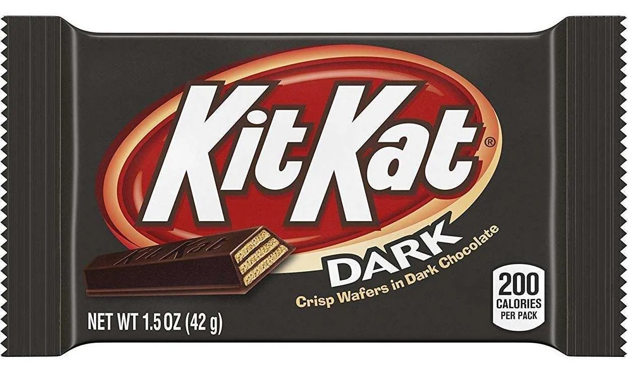Kit Kat Dark Chocolate (42g) Chocolate Kit Kat, Trending, trending products