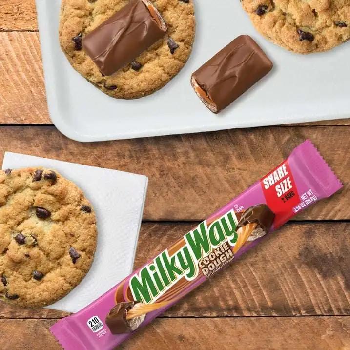 Milky Way Cookie Dough King Size (89g) Chocolate Milky Way, Trending, trending products