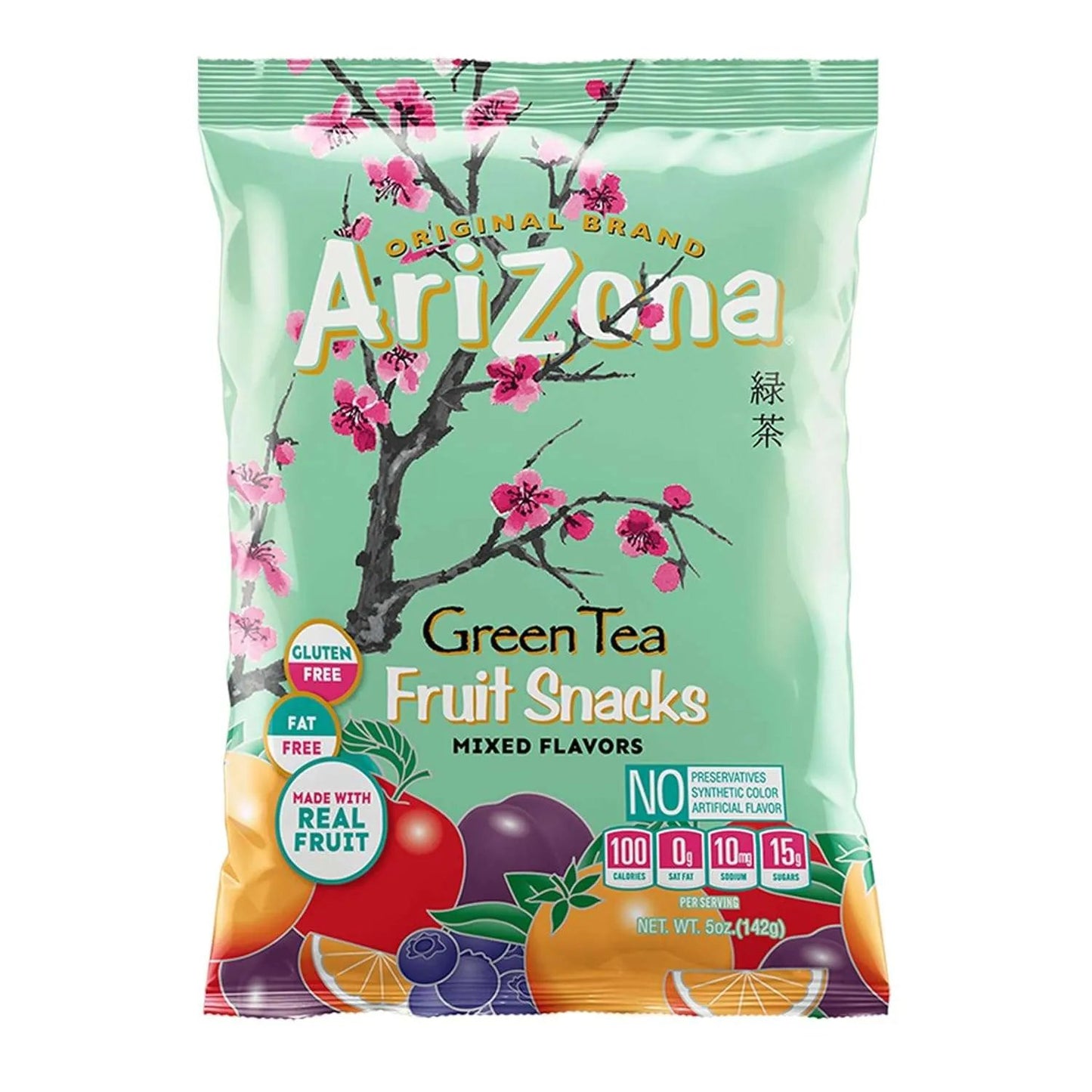 Arizona Green Tea Fruit Snacks (142g) Candy Arizona, Trending, trending products