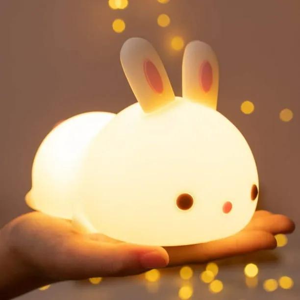 Touch me Bunny LED Night Lamp Gifts (not for sale) Touch me Bunny LED Night Lamp