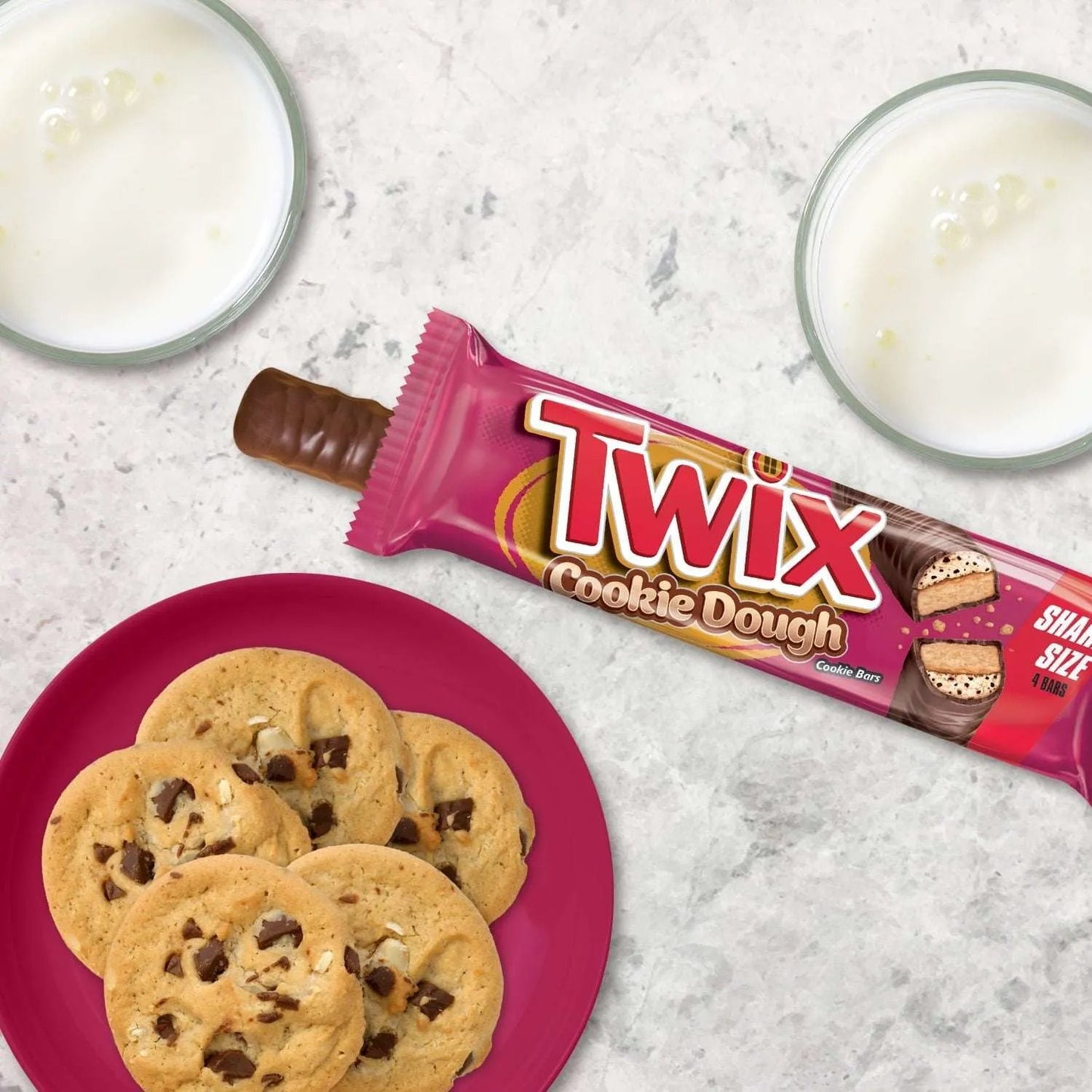Twix Cookie Dough King Size (77g) Chocolate Twix, Trending, Trending Products