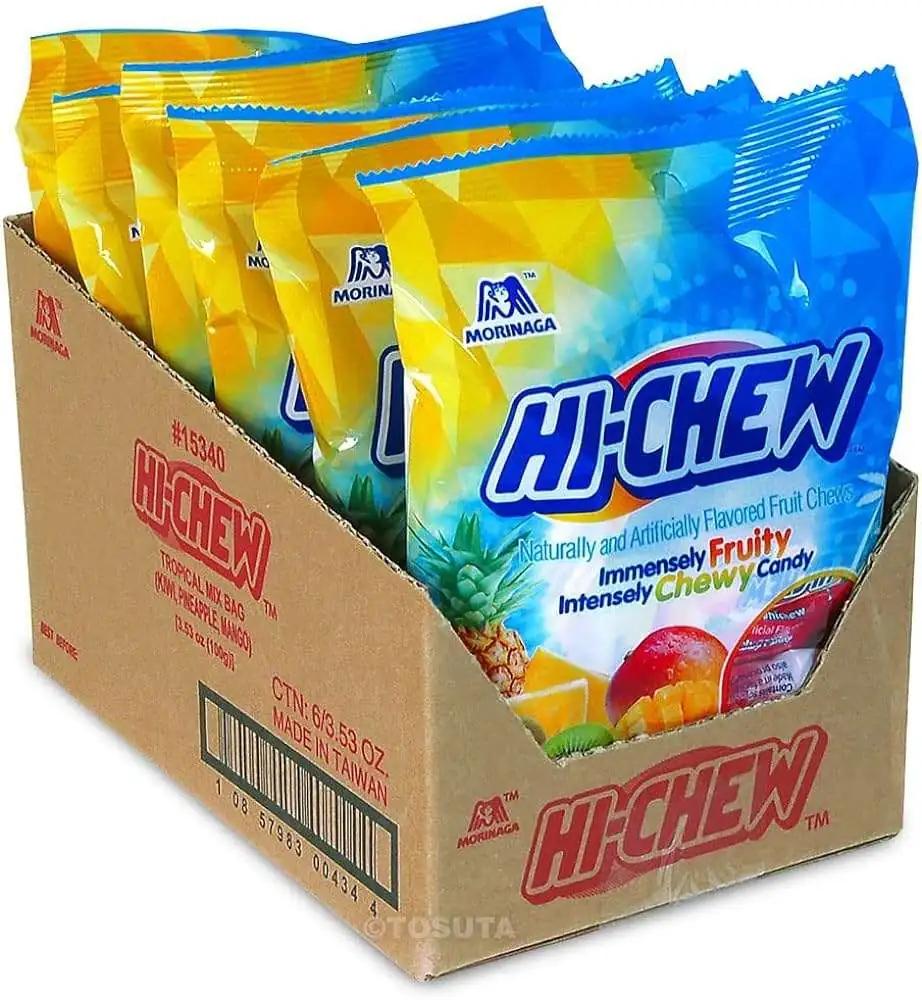 6 Pack Hi-Chew Tropical Mix - Candy from Hi Chew, TSASN&CH, TSARC