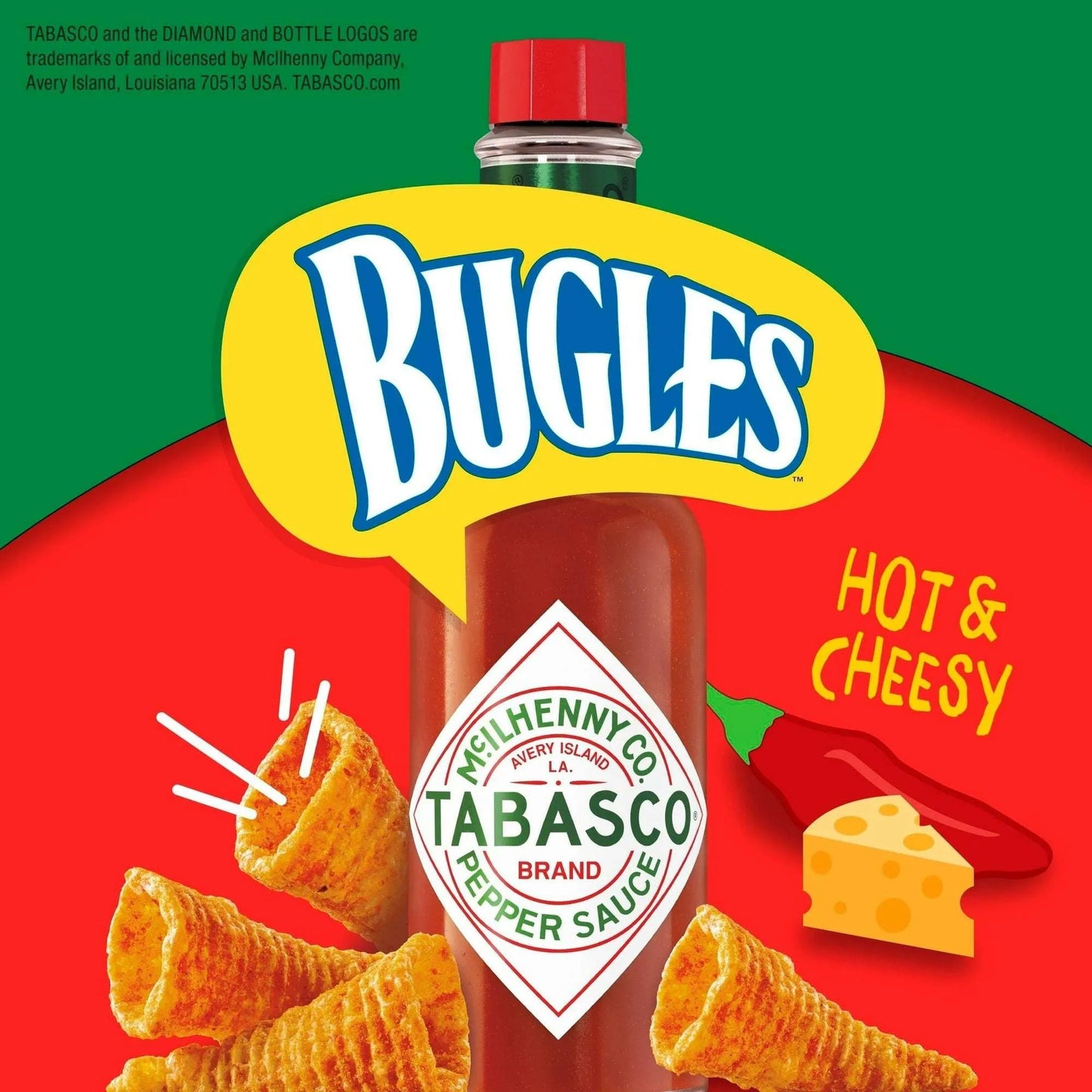 Bugles Tabasco (85g) Snacks/Chips Bugles, Trending, trending products