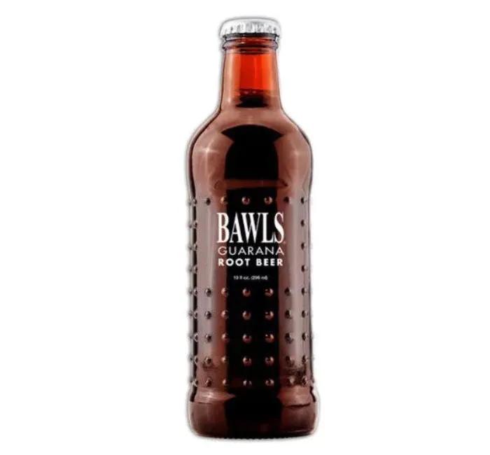 12 pack - Bawls Guarana Root Beer Soda Pop (not for sale) Bawls, TSAED, cases