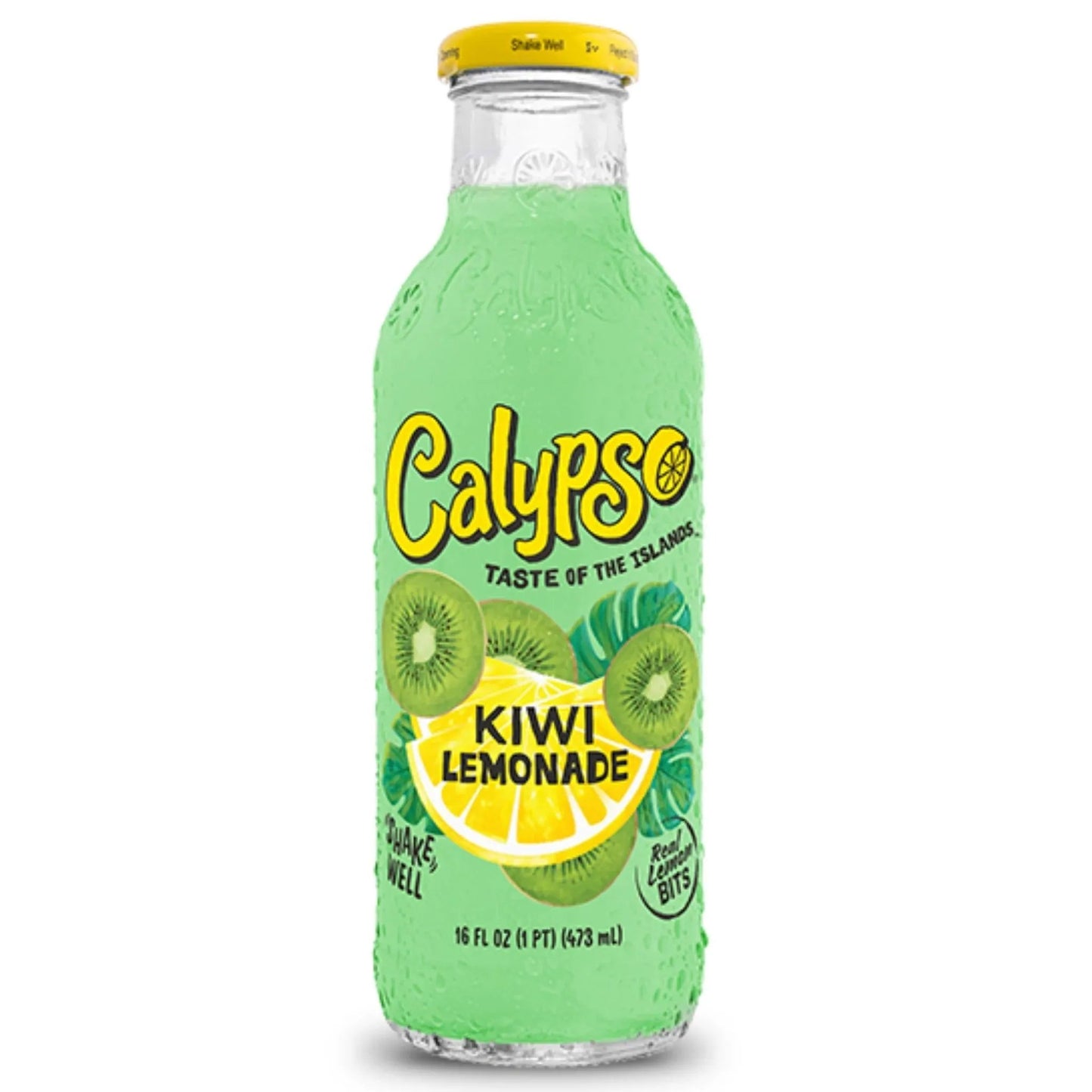 6 pack - Calypso Kiwi Lemonade - Soda Pop (not for sale) from Calypso, TSAED