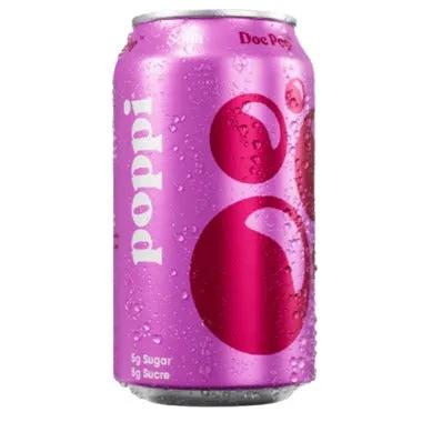 12 pack - Poppi Doc Pop Soda Pop (not for Sale) Poppi, 12 Pack, Cases