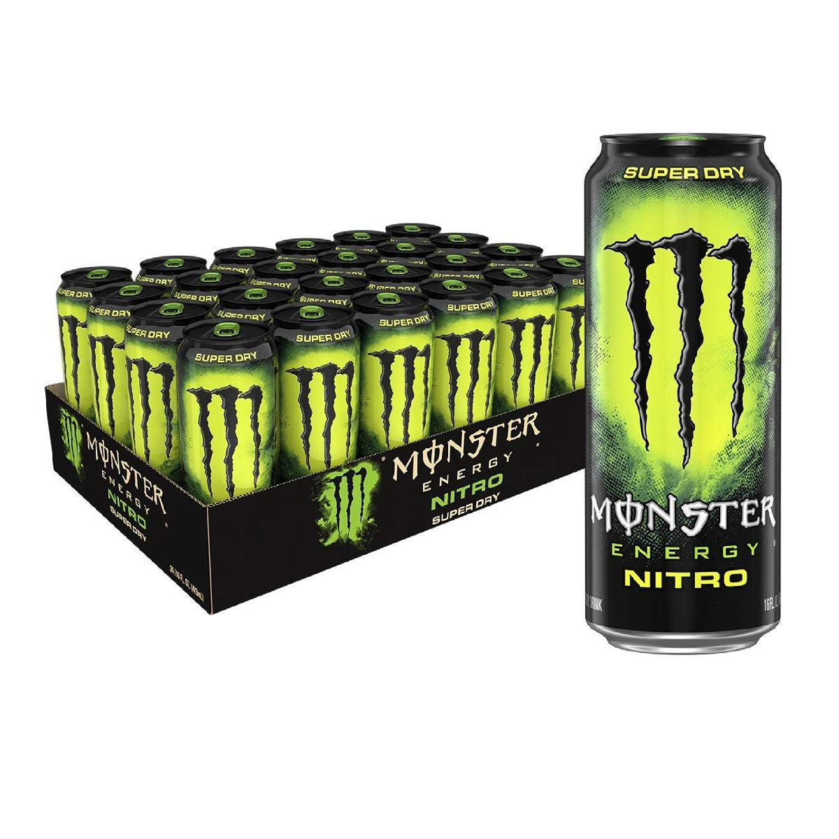 12 Pack Monster Energy Nitro Superdry Flavor Drink Soda Pop Monster, trending products, Bestseller