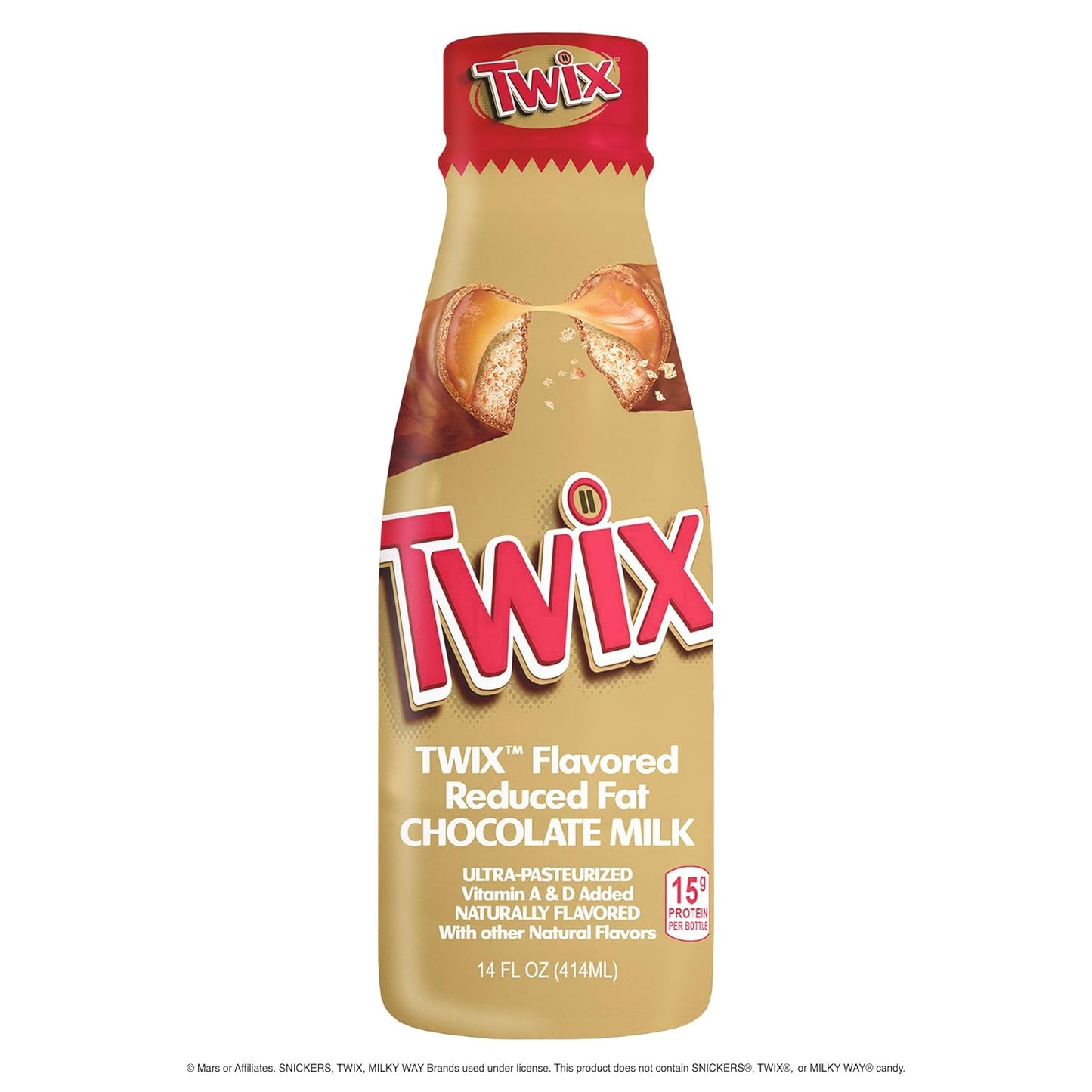 12 Pack Twix Chocolate Milk Drink, 414ml Drink Mixes Twix, Trending, Latest Products