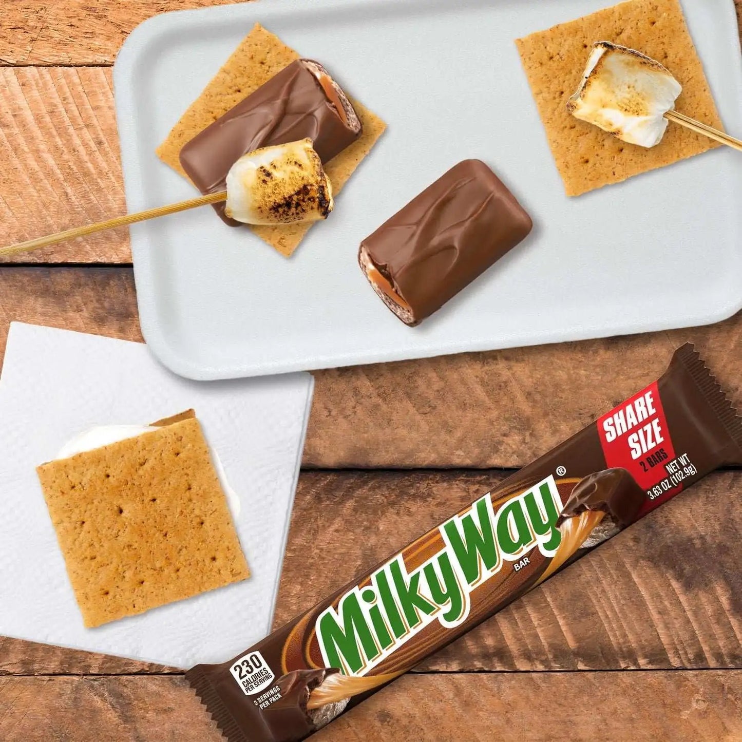 Milky Way Original (52g) Chocolate Milky Way, Trending, trending products