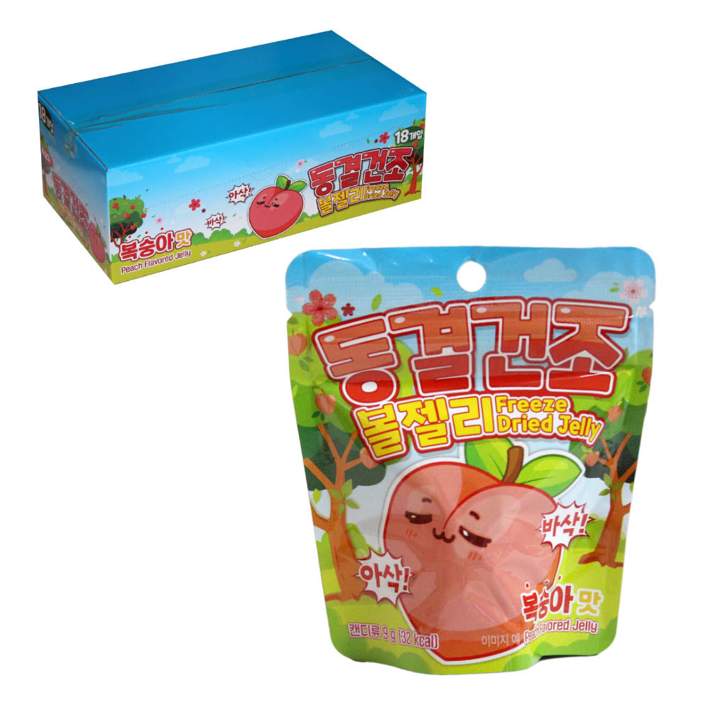 Namu Freeze Dried Jelly Peach Flavor (Korea) - 9g Candy Namu, Latest Products, Trending