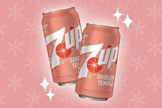 7UP Shirley Temple Soda Pop (not for sale) 7up, TSAED, trending products
