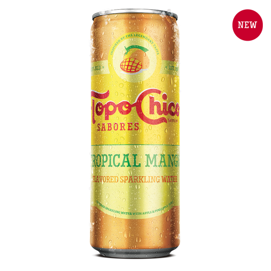 8 Pack Topo Chico Cans Tropical Mango Flavor (12 Oz) Soda Pop Topo Chico, Latest Products, trending