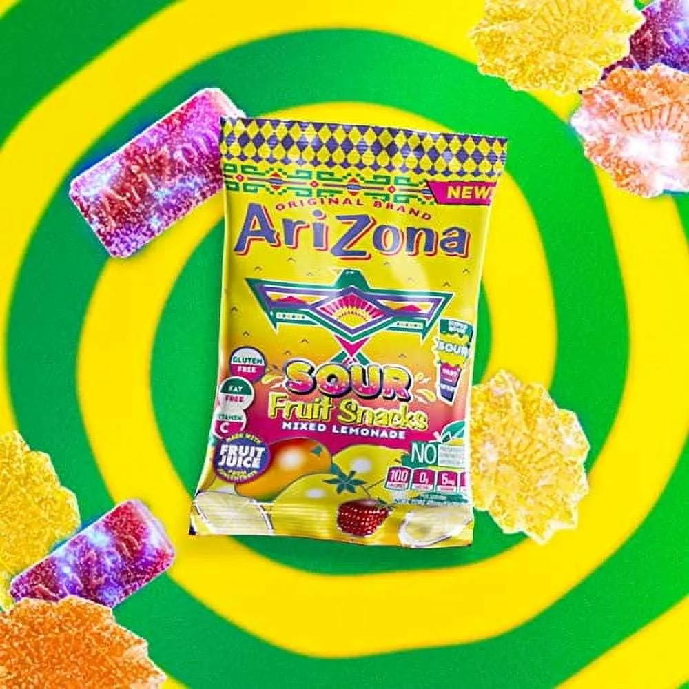 Arizona Sour Fruit Snacks (142g) Candy Arizona, Trending, trending products