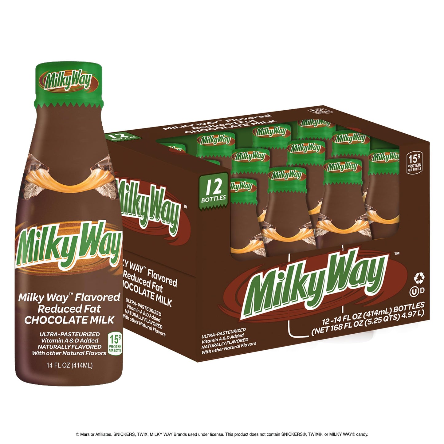 12 Pack MilkyWay Chocolate Milk Drink, 414ml Drink Mixes Milkyway, Trending, Latest Products