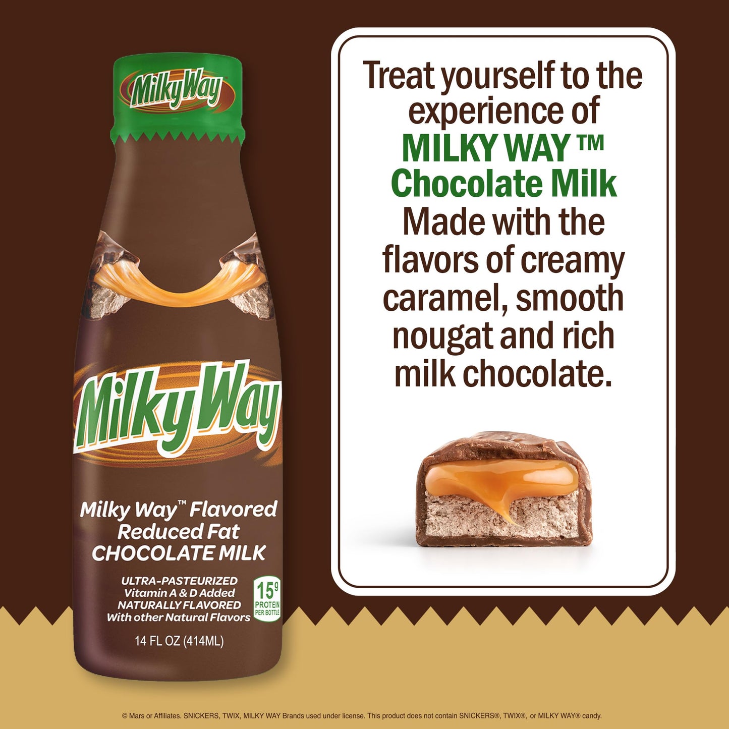 12 Pack MilkyWay Chocolate Milk Drink, 414ml Drink Mixes Milkyway, Trending, Latest Products
