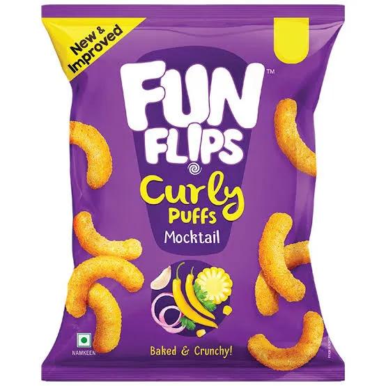 83 Pack Fun Flips Mocktail (35g) Best Before Passed Fun Flips, TSARC, TSAISC, TSAIS&C, TSAIS