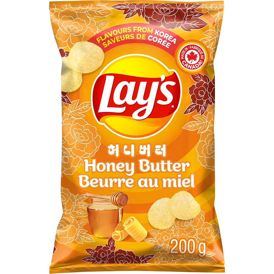 Lays Honey Butter flavoured potato chips, 200g Snacks/Chips Lays, Latest, trending products