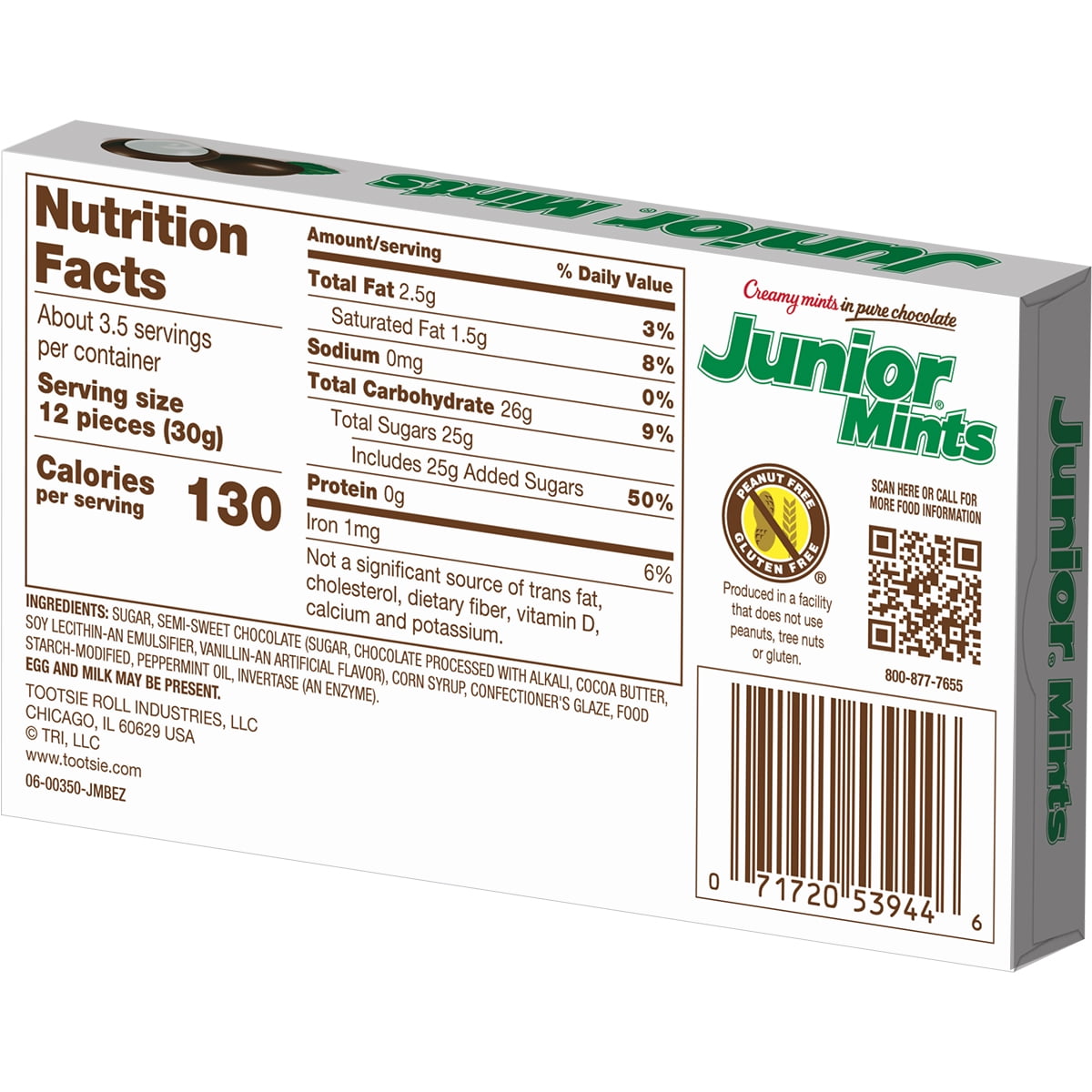 Junior Mints Chocolate Bar - (3.5Oz) Chocolate Junior, Latest Products, Trending