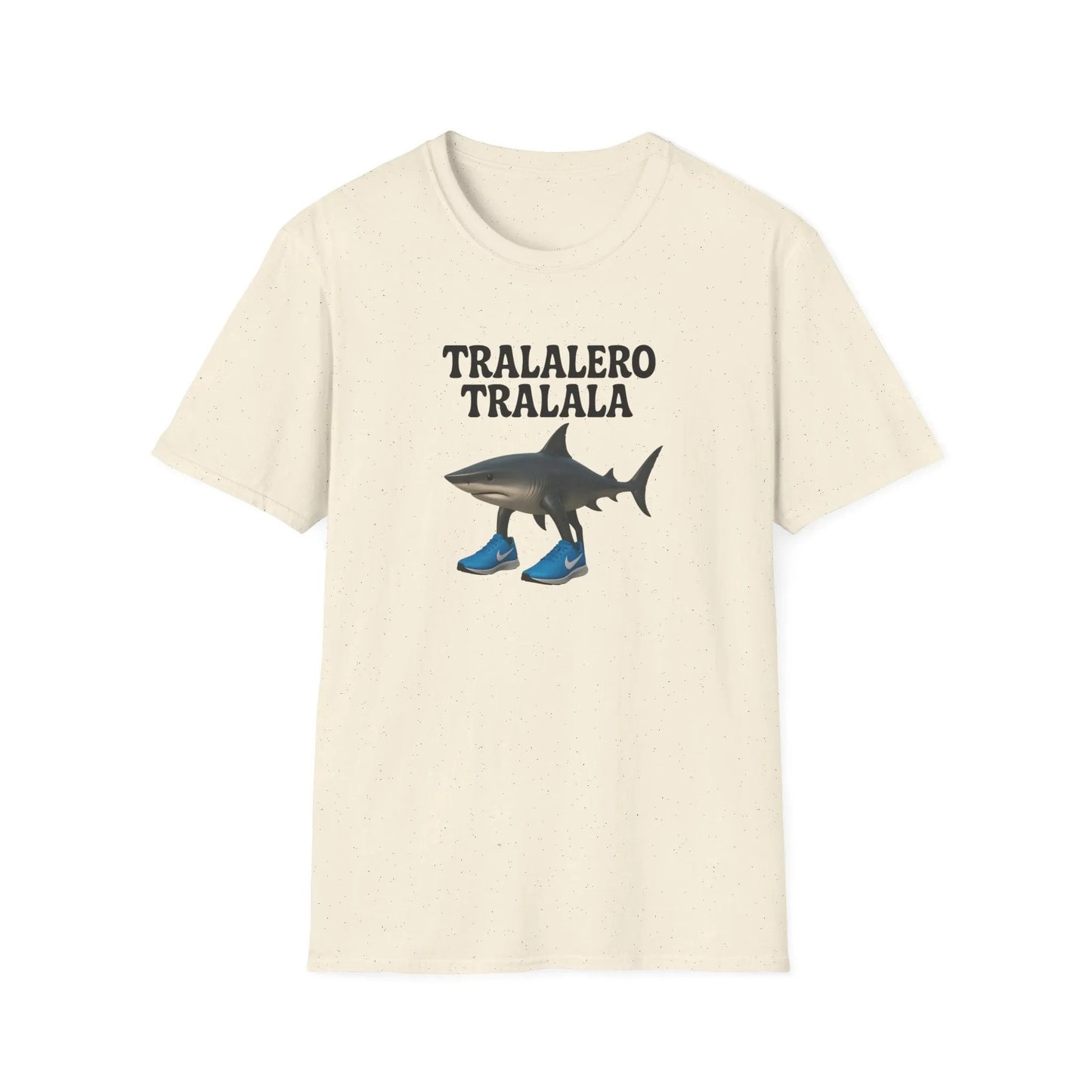 Tralalero Tralala T-Shirt – Fun Graphic Tee | Unisex Music & Vibes Shirt Natural T-Shirt Printify