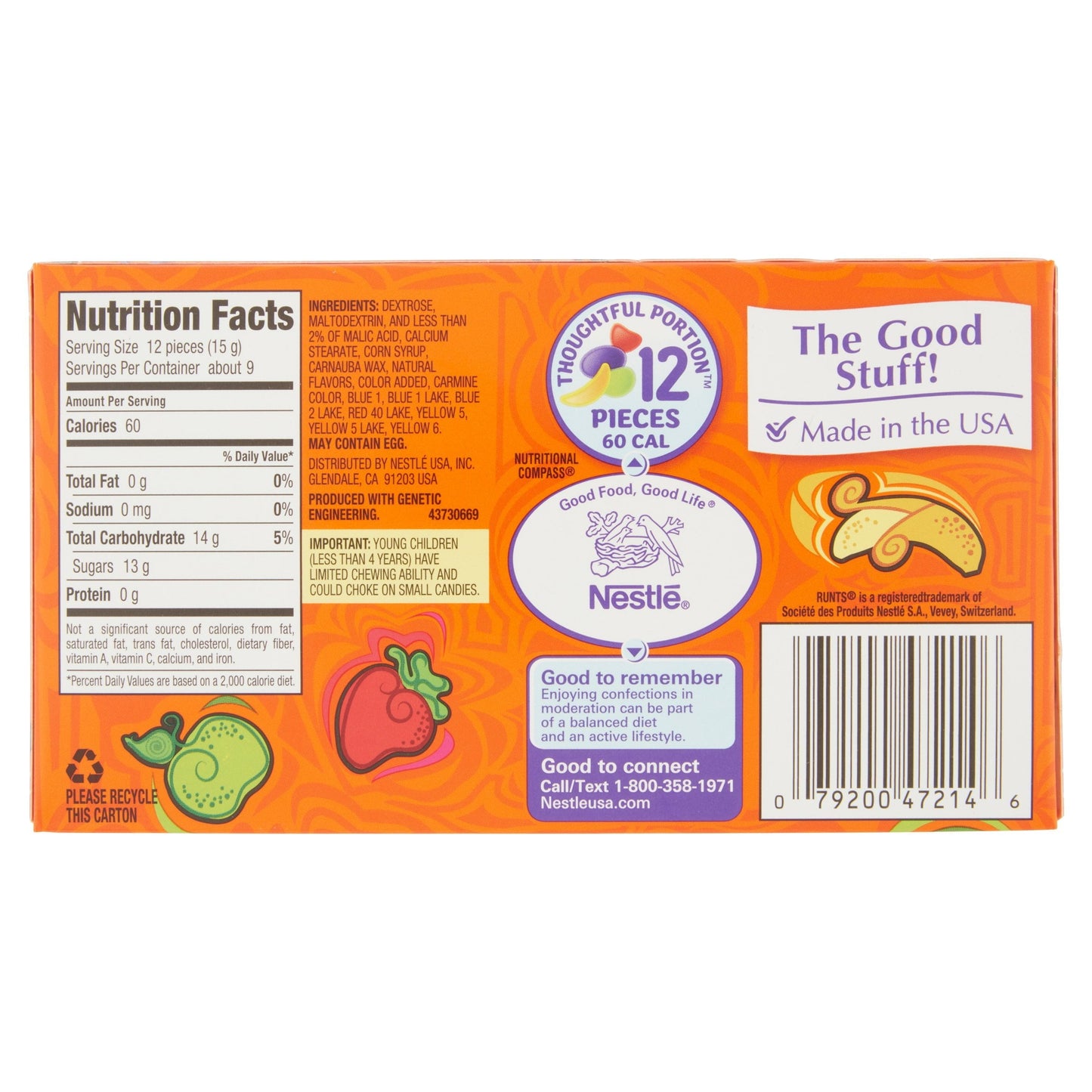 Runts Candies - (5Oz) Candy Runts , Latest Products, Trending