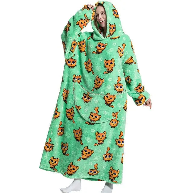 Oversized Wearable Blanket Hoodie Gifts (not for sale) Oversized Wearable Blanket Hoodie