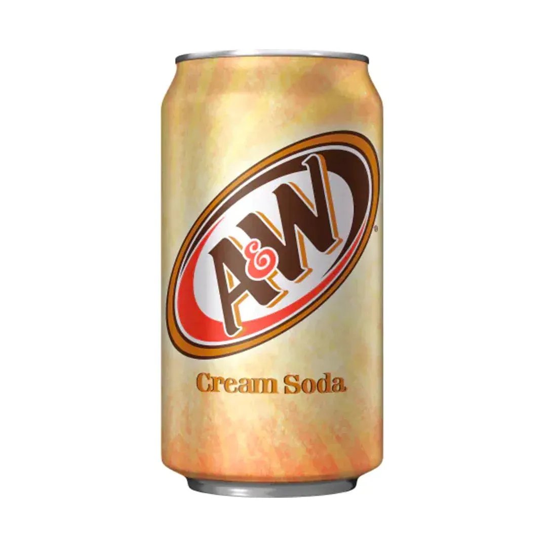 A&W Cream Soda Soda Pop (not for sale) A&W, TSAED
