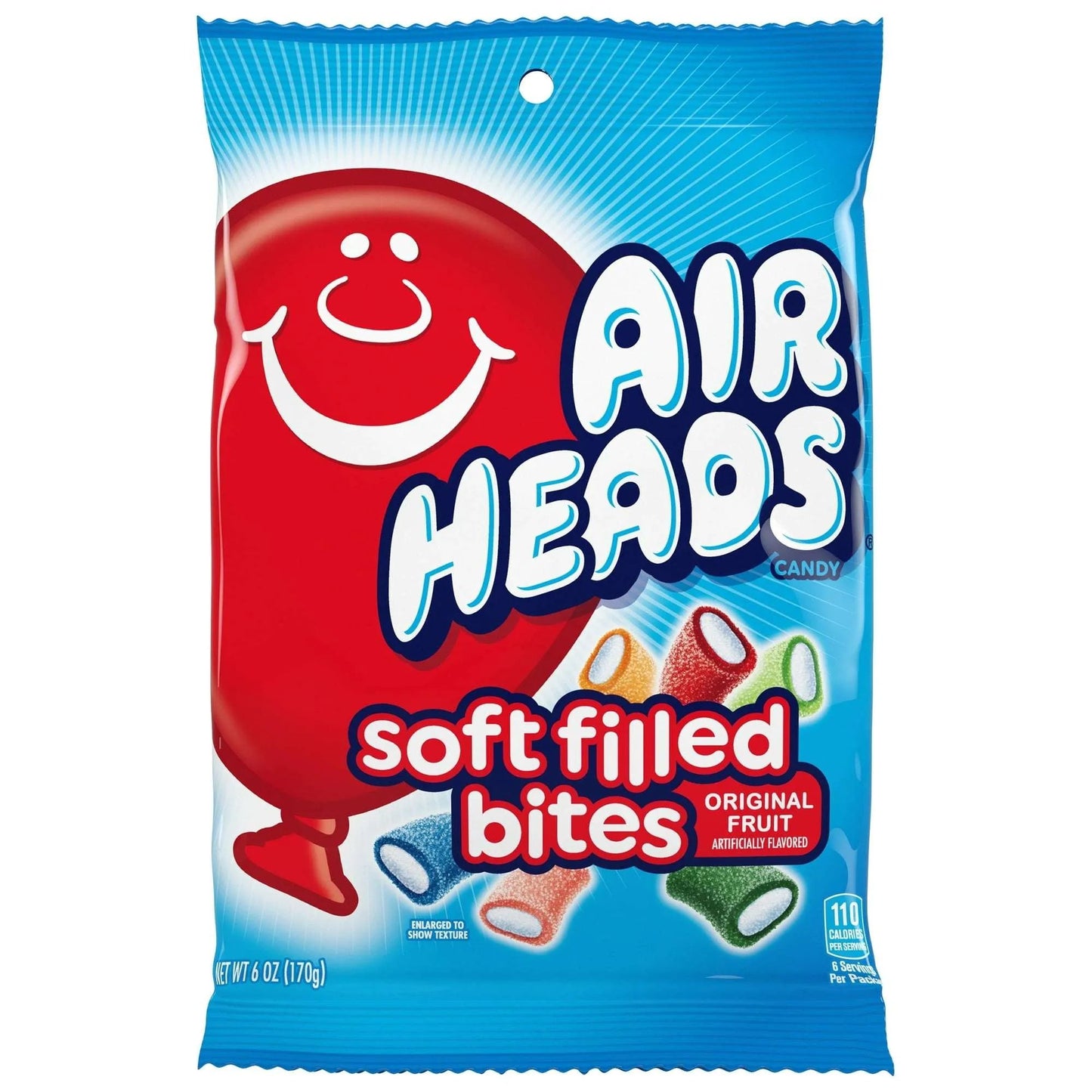 Airheads Soft Filled Bites (170g) Candy Airheads, Trending, trending products