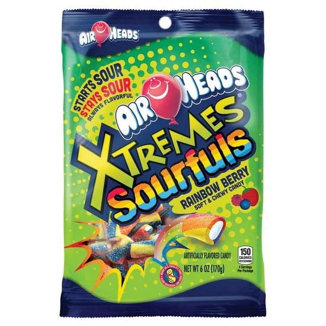 Airheads XTREME Sourfuls (170g) Candy Airheads, Trending, trending products