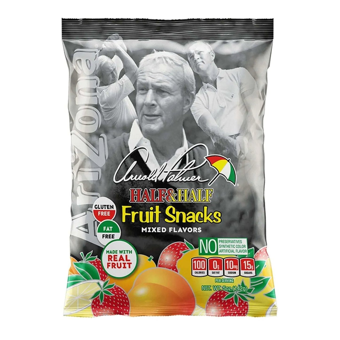 Arizona Half & Half Fruit Snacks (142g) Candy Arizona, Trending, trending products