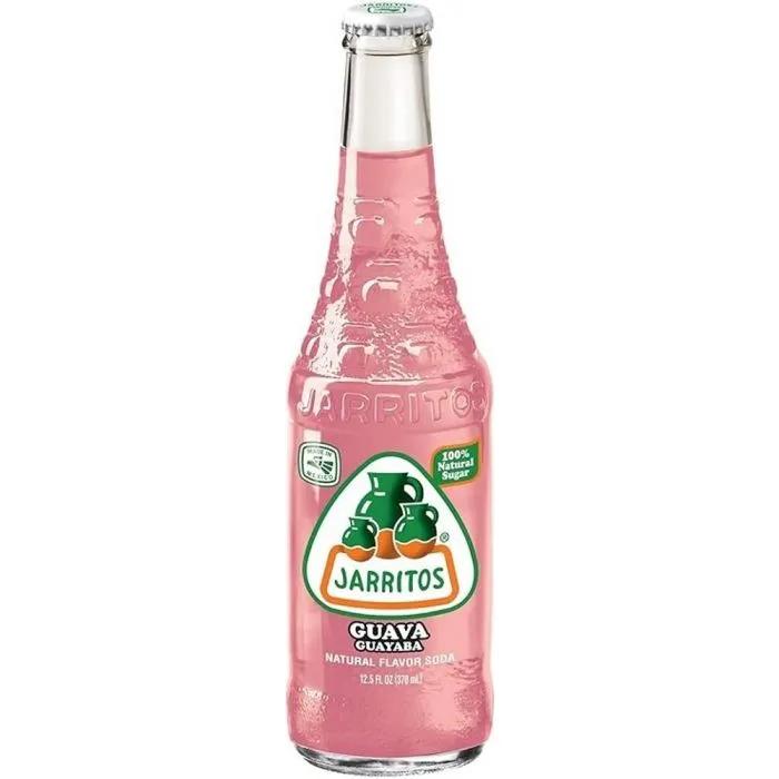 Jarritos Guava Soda Pop (not for sale) Jarritos, TSAED, TSAMS