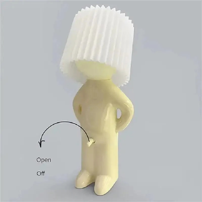 Shy Man Naughty Table Lamp Snack Attack