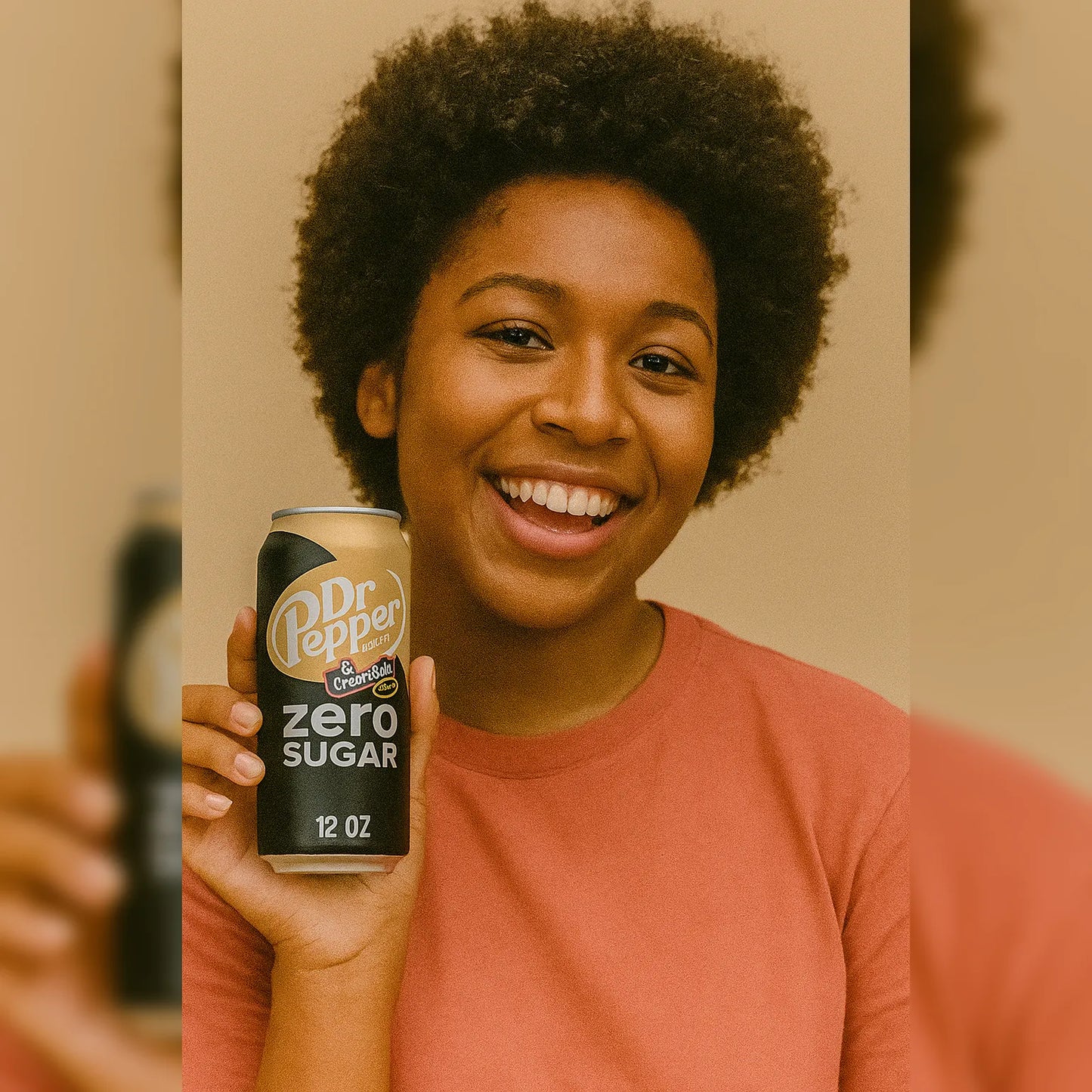 Dr Pepper Cream Soda Zero Sugar Soda Pop (not for sale) Keurig Dr Pepper company, TSAED, Zero Sugar