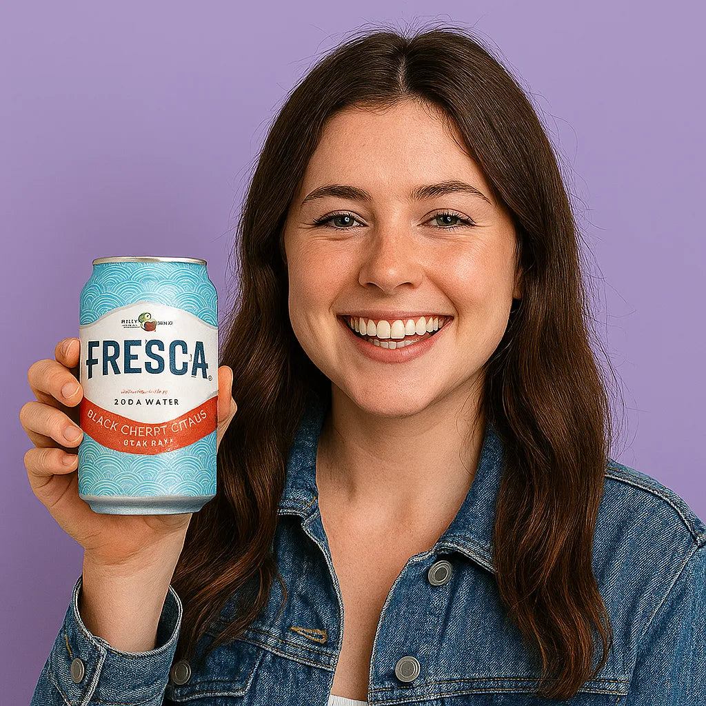 12 Pack Fresca Black Cherry Citrus Sparkling Soda Water Soda Pop (not for sale) Fresca, TSAED, cases, 12 Pack, Bestseller Drinks