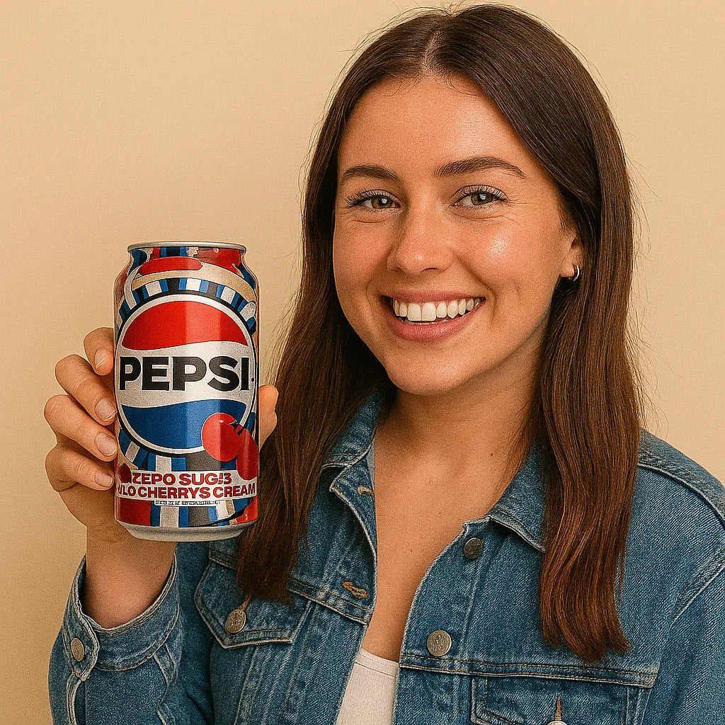 6 Pack Pepsi Cola Wild Cherry Cream Zero Sugar Soda (not for sale) Pepsi, Cases, 6 Pack, Zero Sugar, Bestseller Drinks