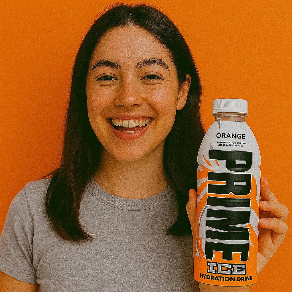 Prime Ice Orange Chill Hydration Drink Soda Pop Prime, TSAED, Trending, trending products, Bestseller