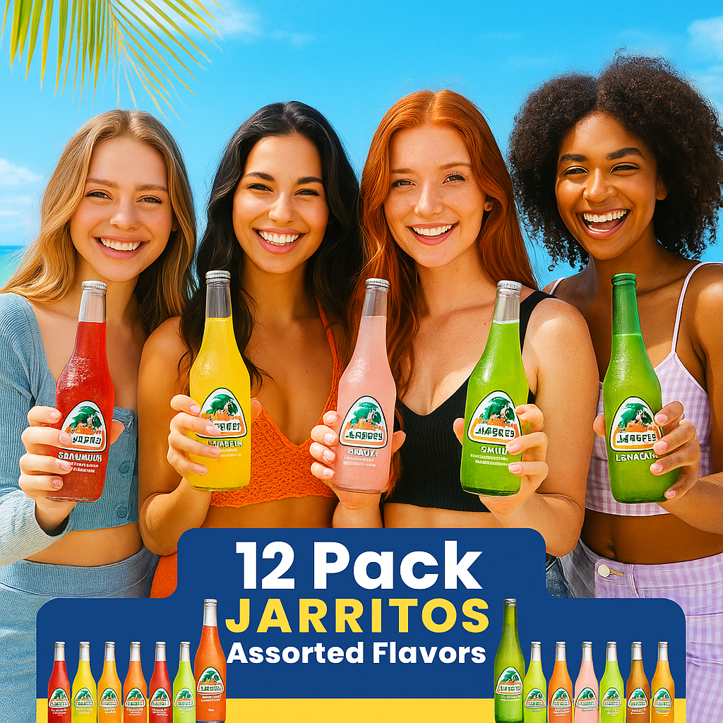 12 Pack Jarritos Assorted Flavors Soda Pop (not for sale) Jarritos, trending products, Bestseller Drinks