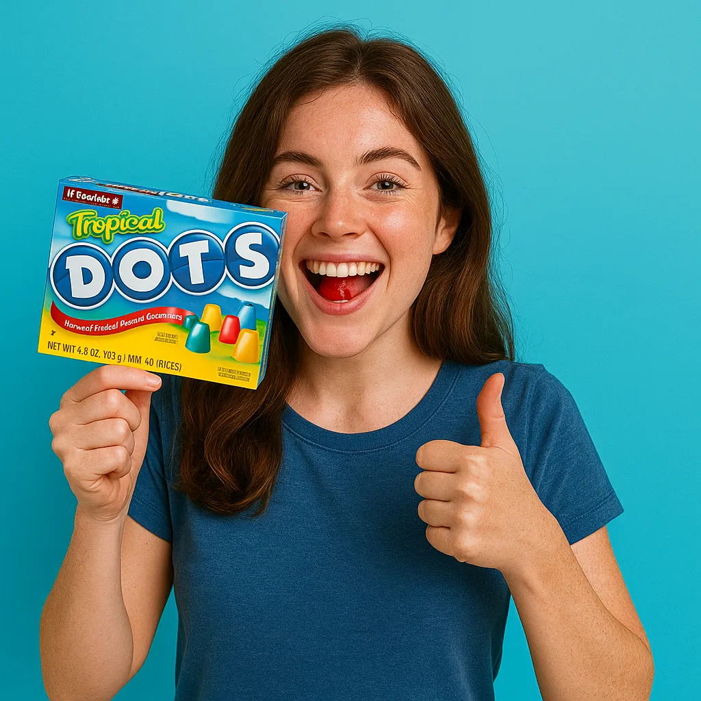 Dots Tropical Gumdrops Candy (6.5Oz) Candy Dots, Latest Products, Trending