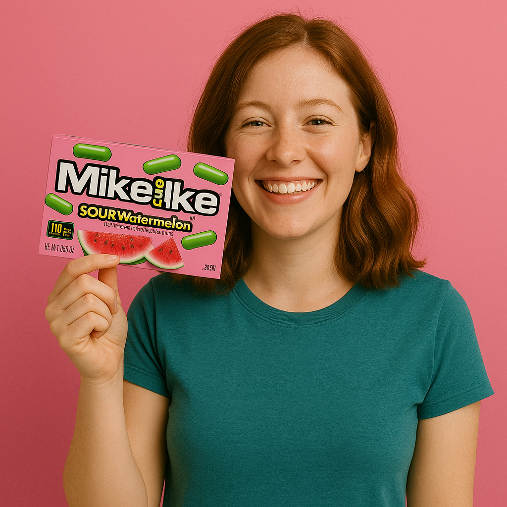 Mike & Ike Sour Watermelon Candy - (5Oz) Candy Mike & Ike , Latest Products, Trending