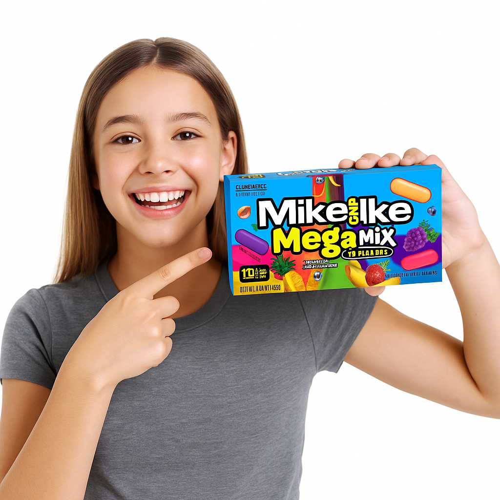 Mike & Ike Mega Mix Candy - (5Oz) Candy Mike & Ike , Latest Products, Trending